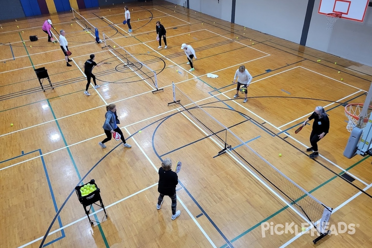 Photo of Pickleball at Levite Jewish Community Center